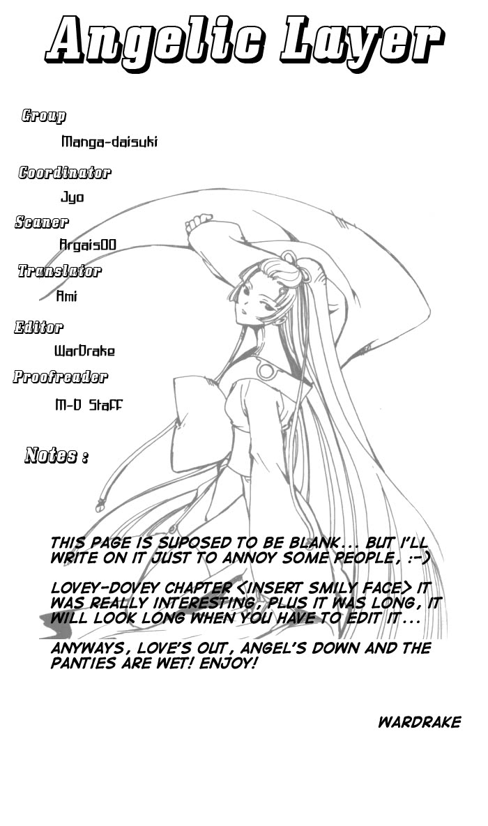 Read Angelic Layer ENGLISH Manga Online
