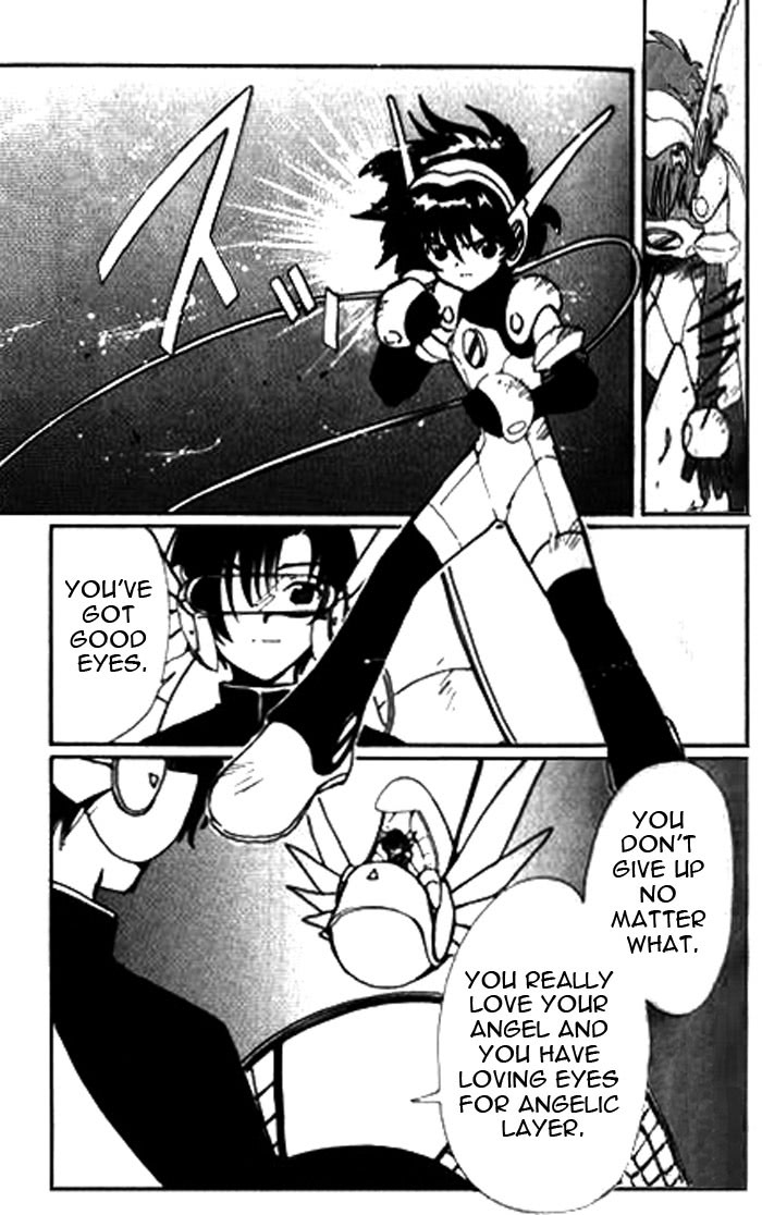 Read Angelic Layer ENGLISH Manga Online