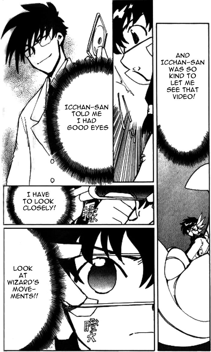 Read Angelic Layer ENGLISH Manga Online