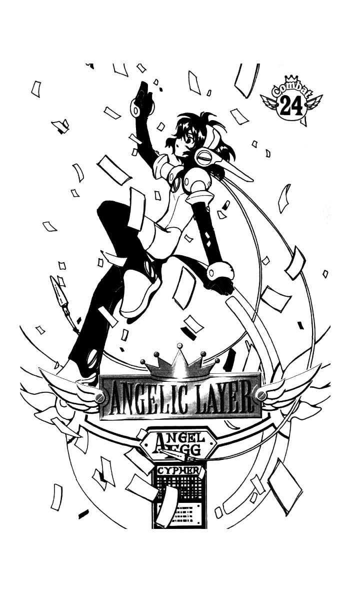 Read Angelic Layer ENGLISH Manga Online