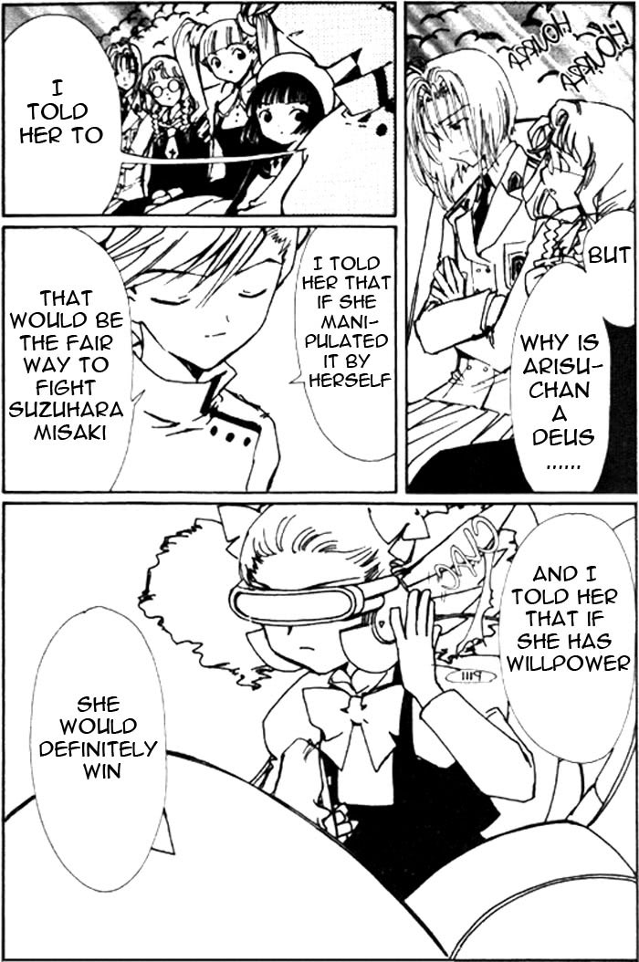 Read Angelic Layer ENGLISH Manga Online