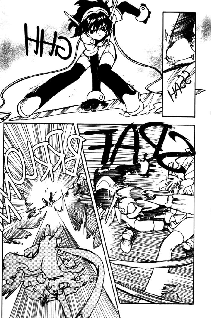 Read Angelic Layer ENGLISH Manga Online