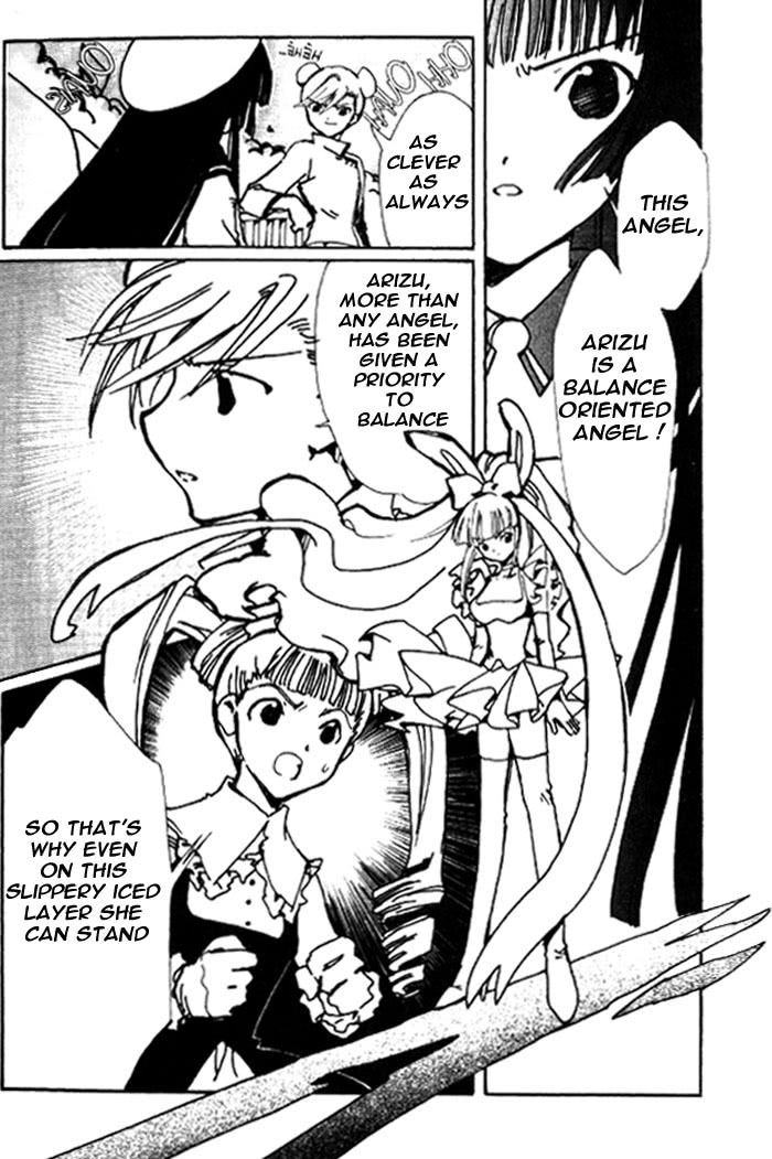 Read Angelic Layer ENGLISH Manga Online