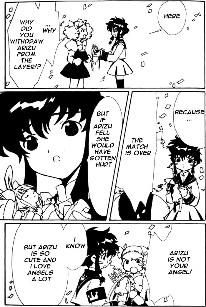 Read Angelic Layer ENGLISH Manga Online