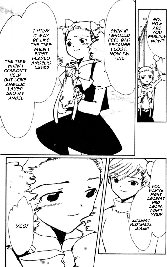 Read Angelic Layer ENGLISH Manga Online