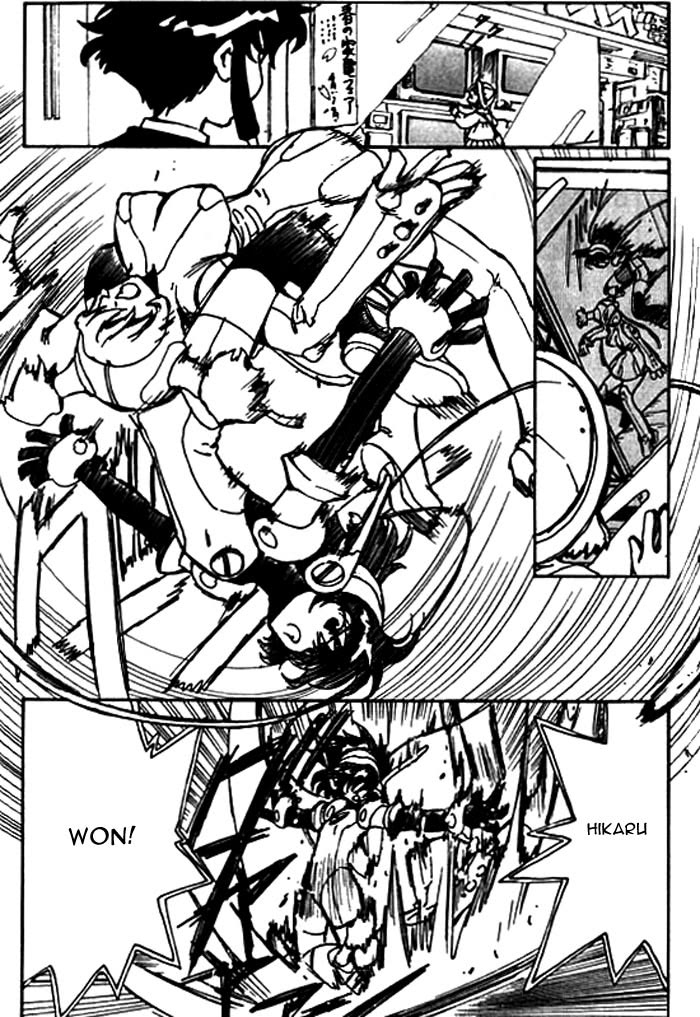 Read Angelic Layer ENGLISH Manga Online