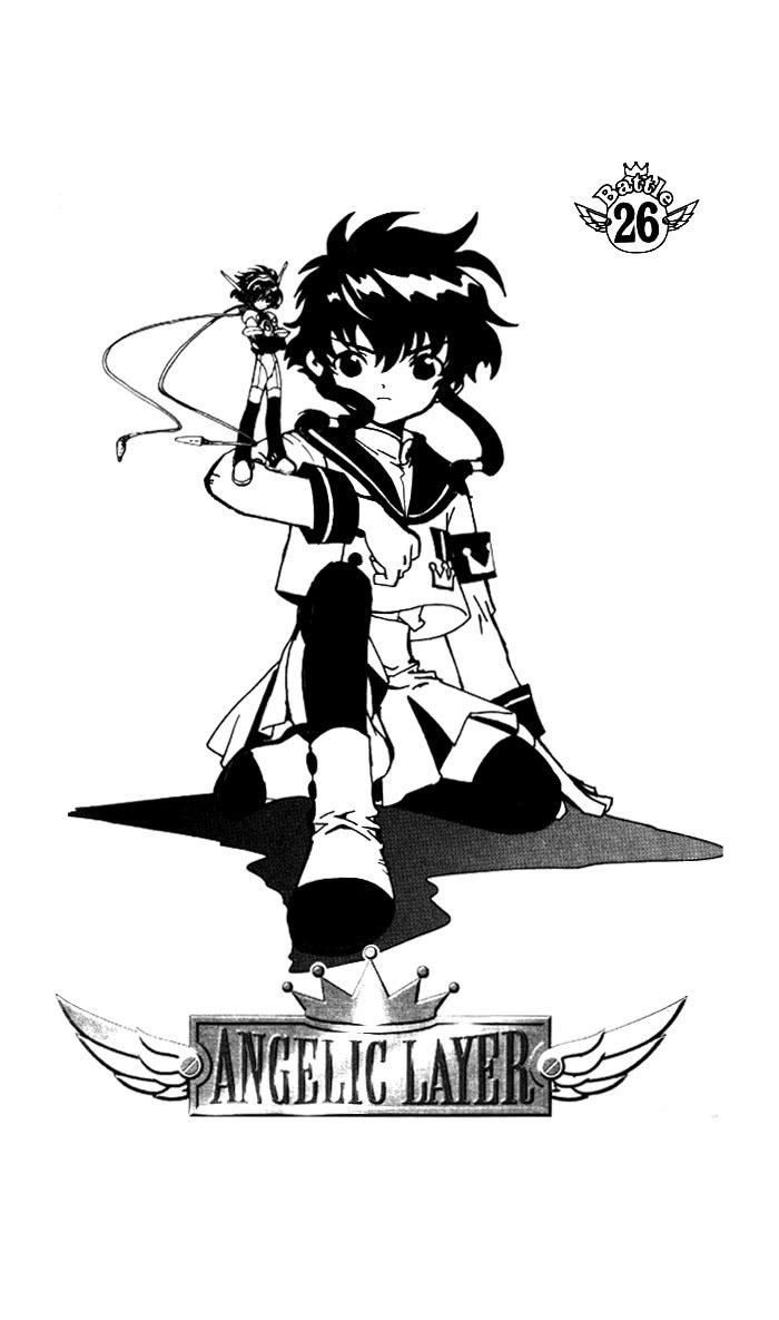 Read Angelic Layer ENGLISH Manga Online
