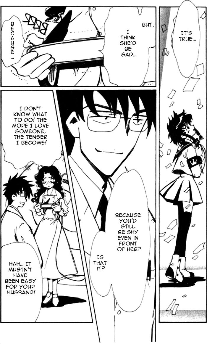 Read Angelic Layer ENGLISH Manga Online