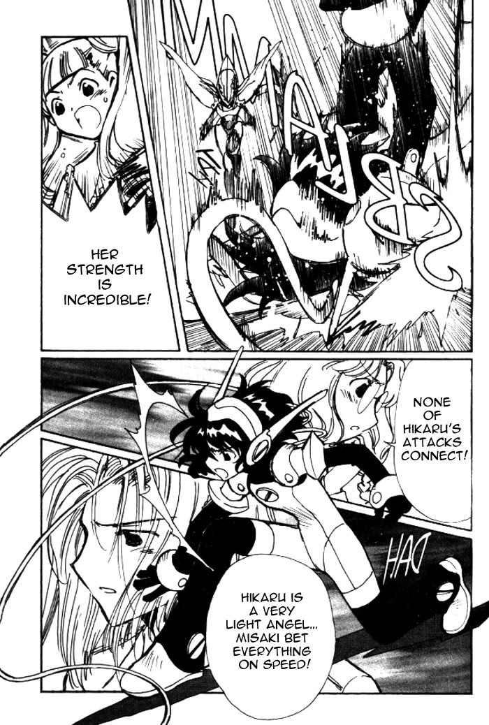 Read Angelic Layer ENGLISH Manga Online