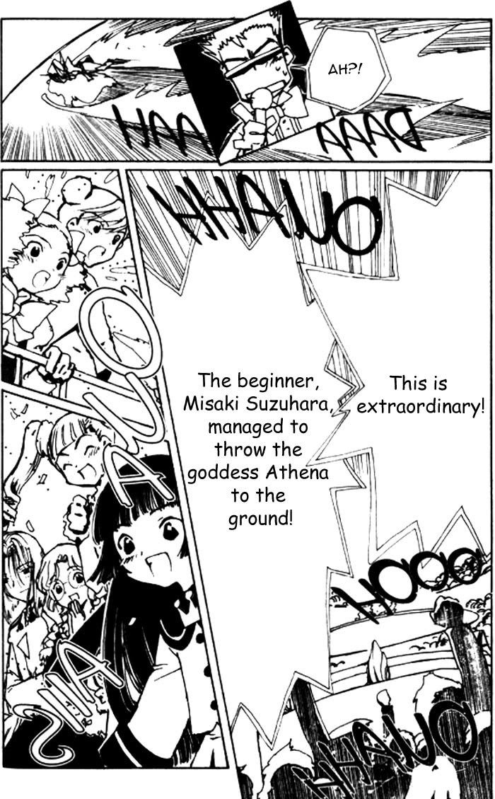 Read Angelic Layer ENGLISH Manga Online