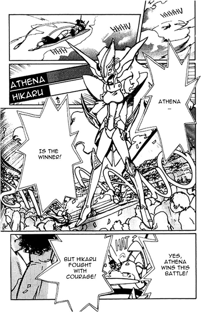 Read Angelic Layer ENGLISH Manga Online