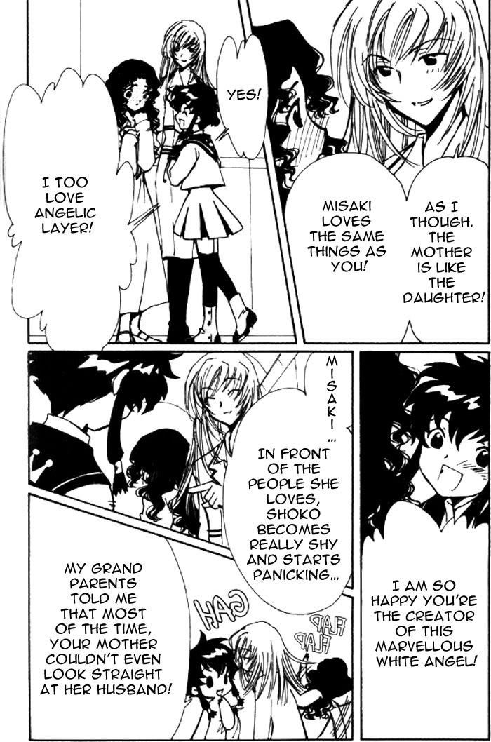 Read Angelic Layer ENGLISH Manga Online