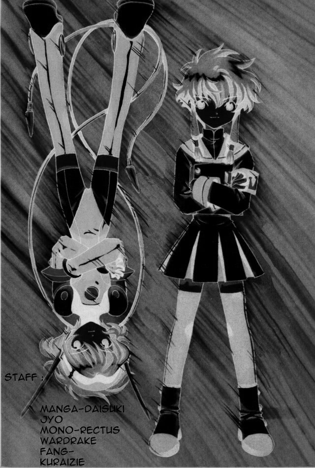 Read Angelic Layer ENGLISH Manga Online