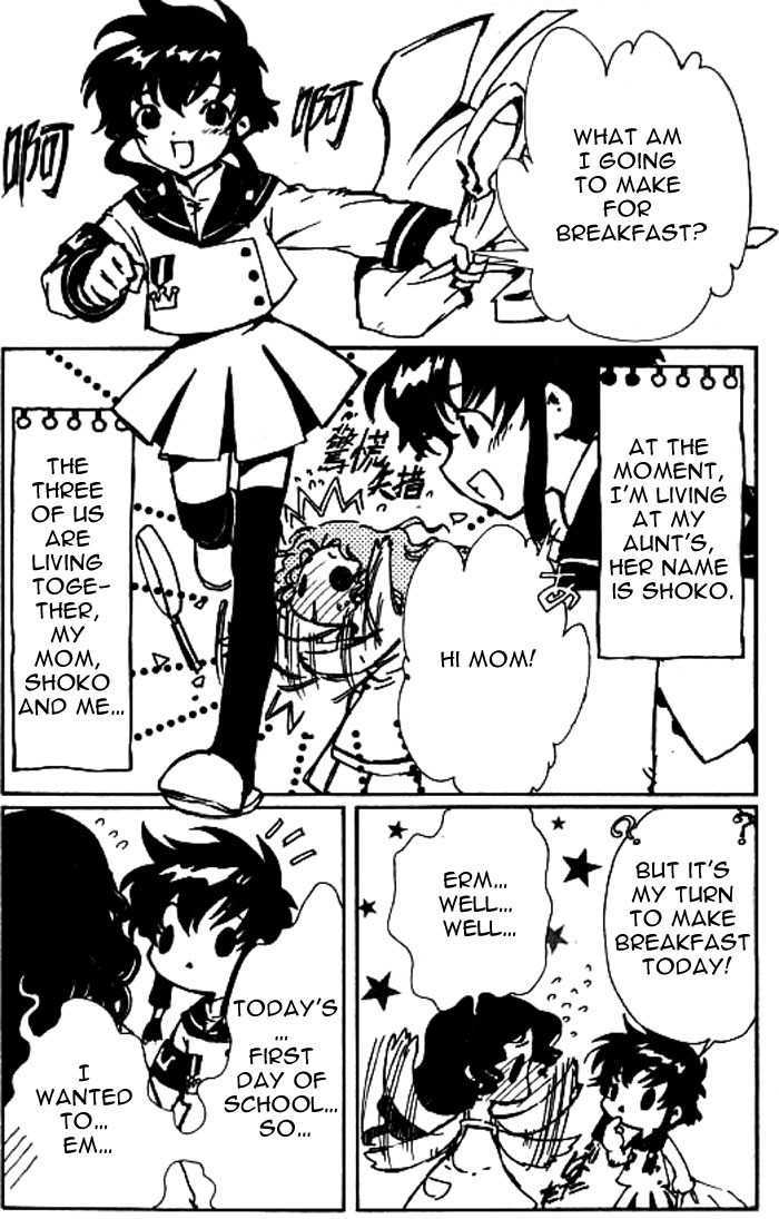 Read Angelic Layer ENGLISH Manga Online