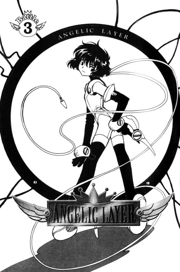 Read Angelic Layer ENGLISH Manga Online