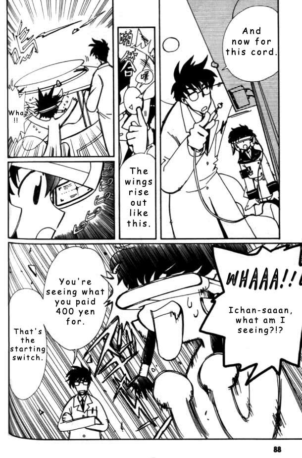 Read Angelic Layer ENGLISH Manga Online