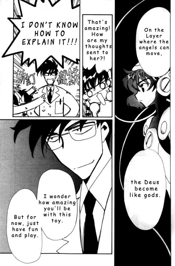 Read Angelic Layer ENGLISH Manga Online