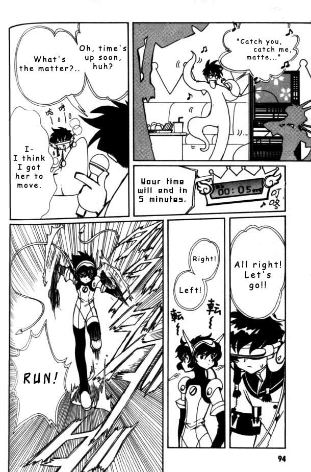 Read Angelic Layer ENGLISH Manga Online