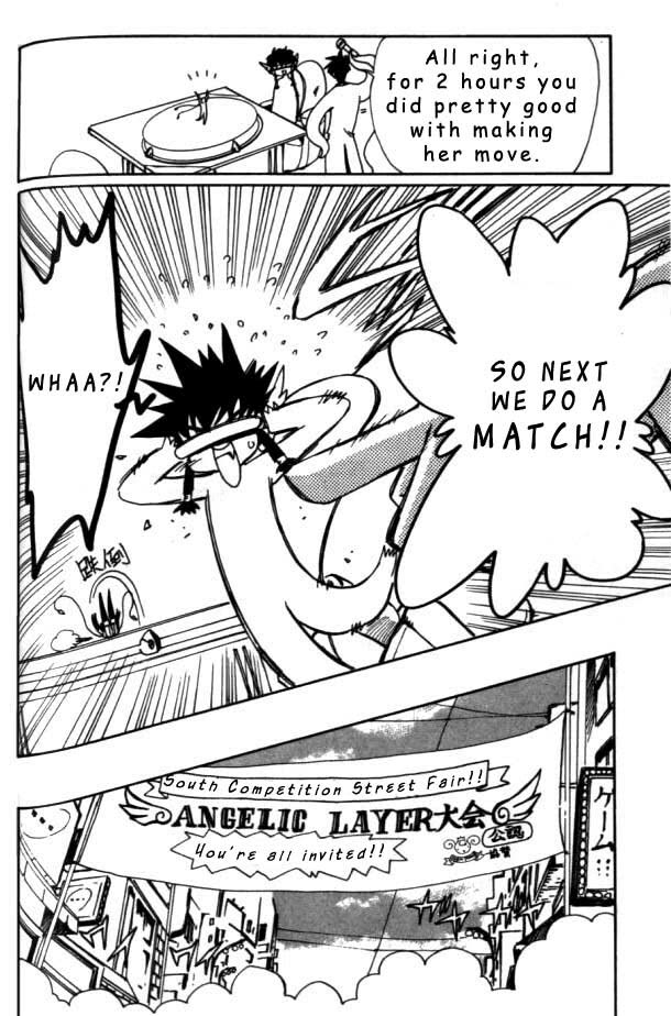 Read Angelic Layer ENGLISH Manga Online