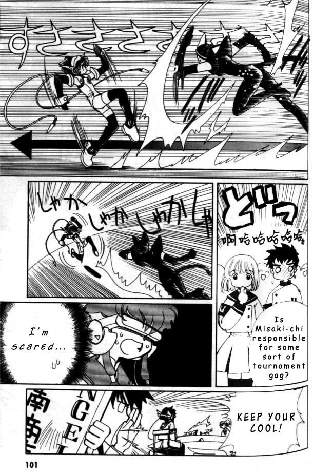 Read Angelic Layer ENGLISH Manga Online