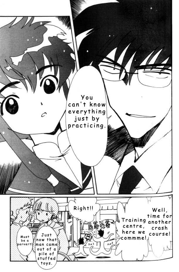 Read Angelic Layer ENGLISH Manga Online