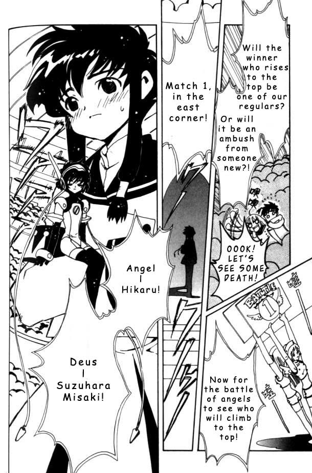 Read Angelic Layer ENGLISH Manga Online