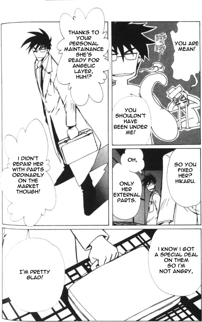 Read Angelic Layer ENGLISH Manga Online