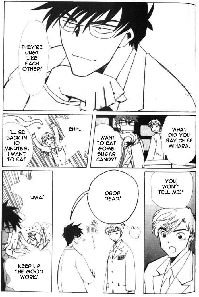 Read Angelic Layer ENGLISH Manga Online