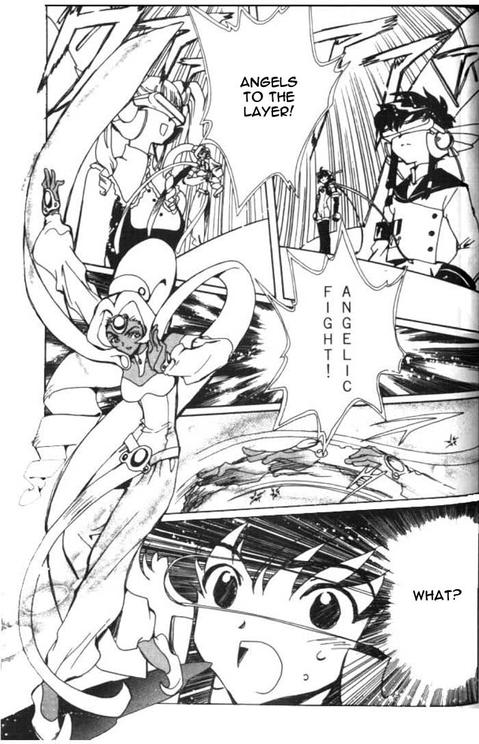 Read Angelic Layer ENGLISH Manga Online