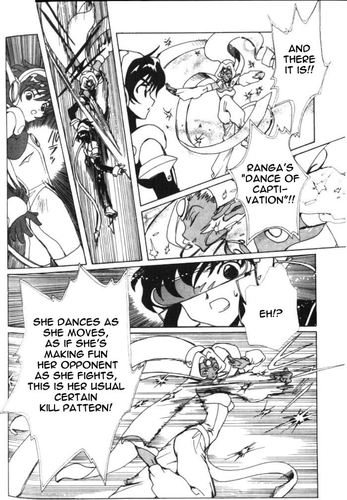 Read Angelic Layer ENGLISH Manga Online