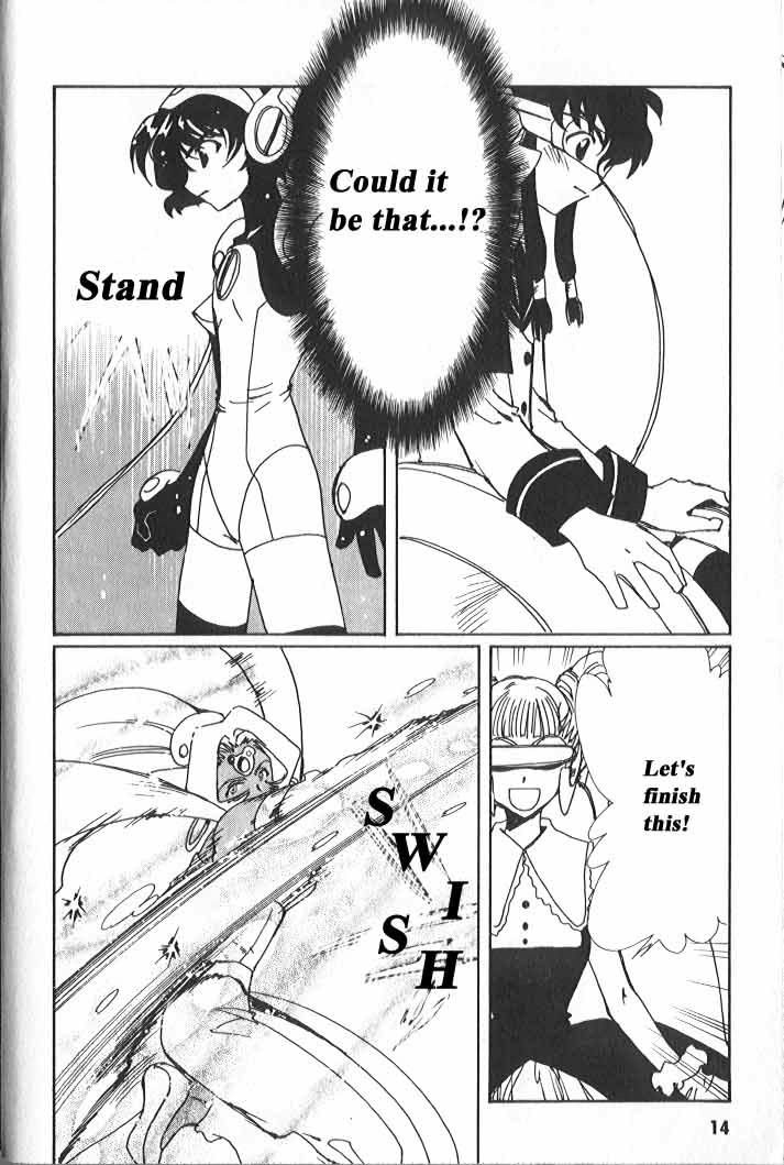 Read Angelic Layer ENGLISH Manga Online