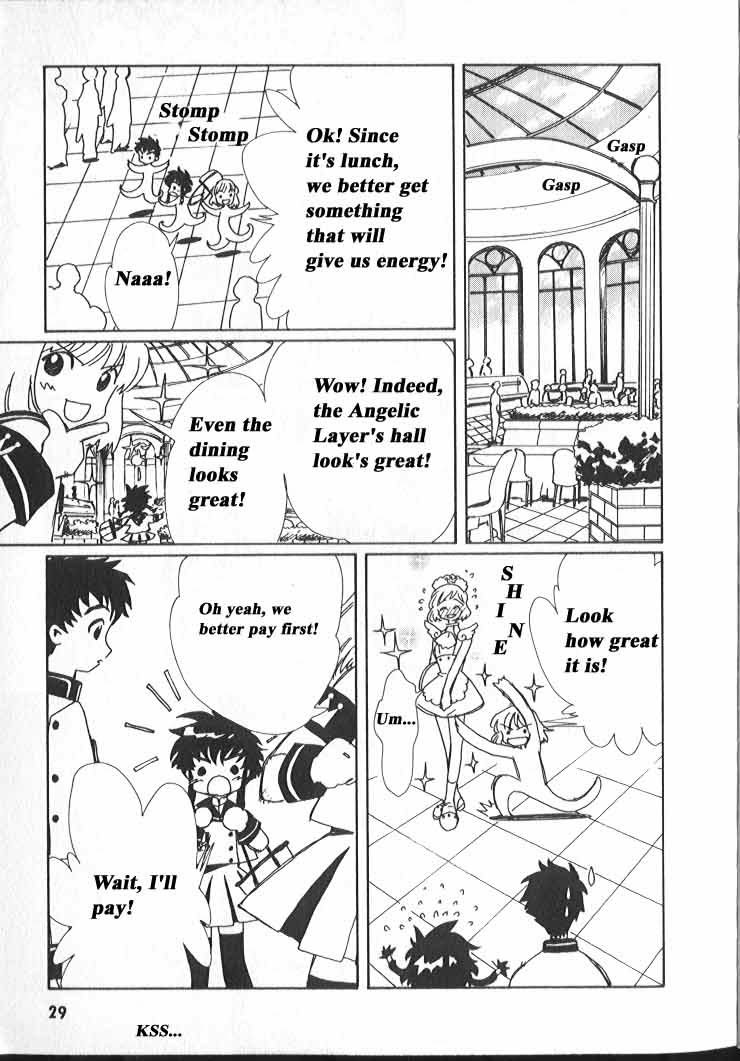 Read Angelic Layer ENGLISH Manga Online
