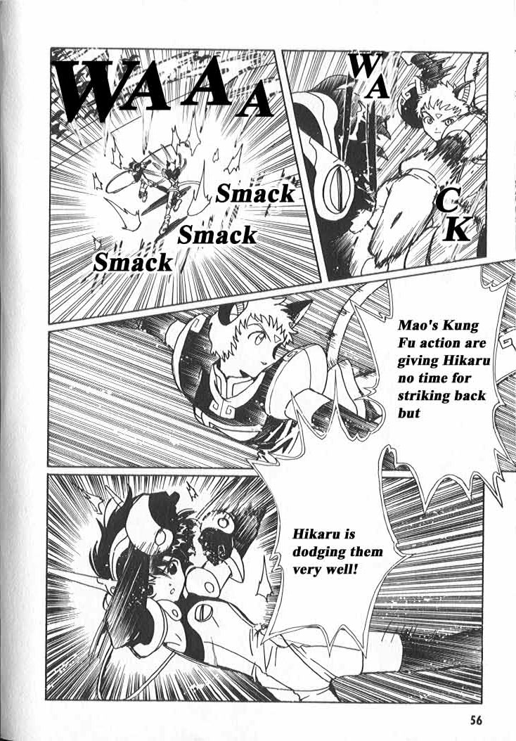 Read Angelic Layer ENGLISH Manga Online