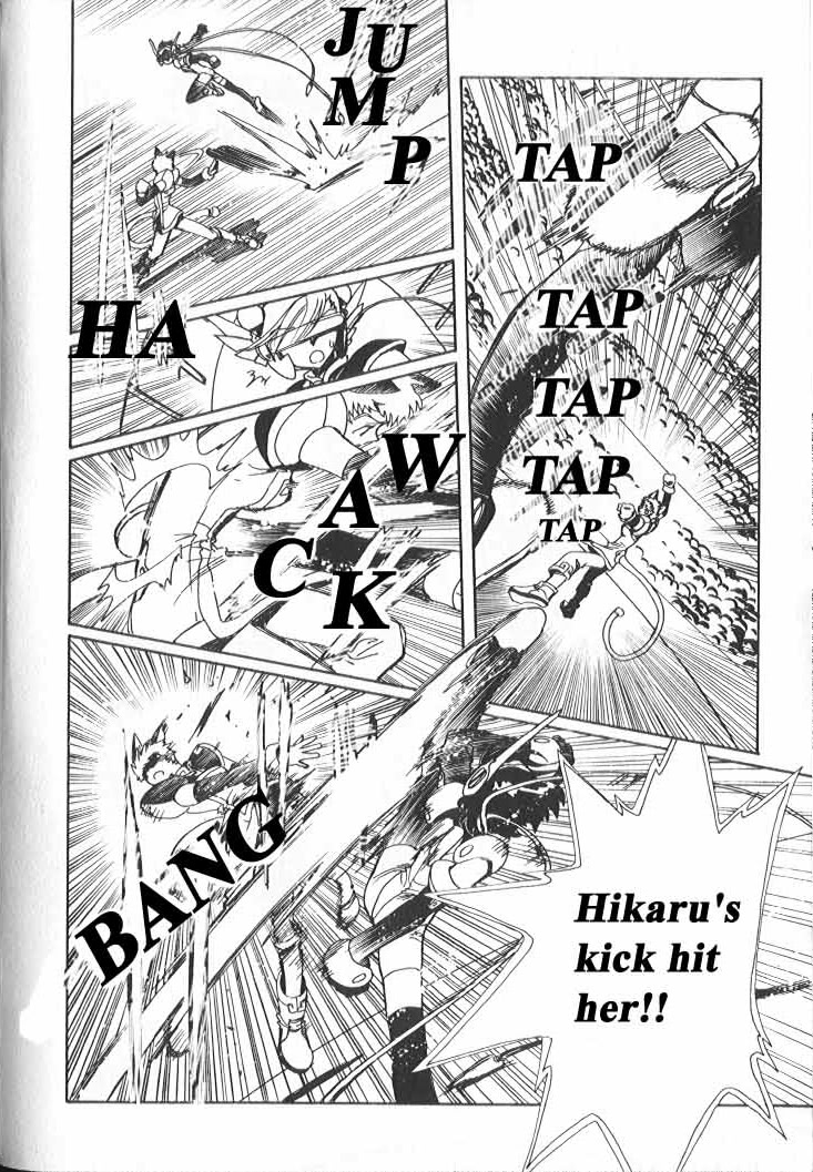 Read Angelic Layer ENGLISH Manga Online