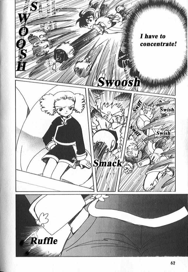 Read Angelic Layer ENGLISH Manga Online