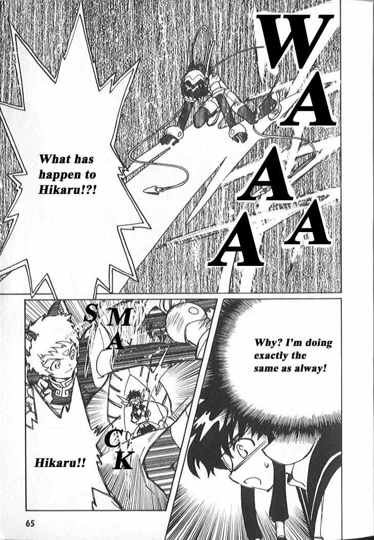 Read Angelic Layer ENGLISH Manga Online