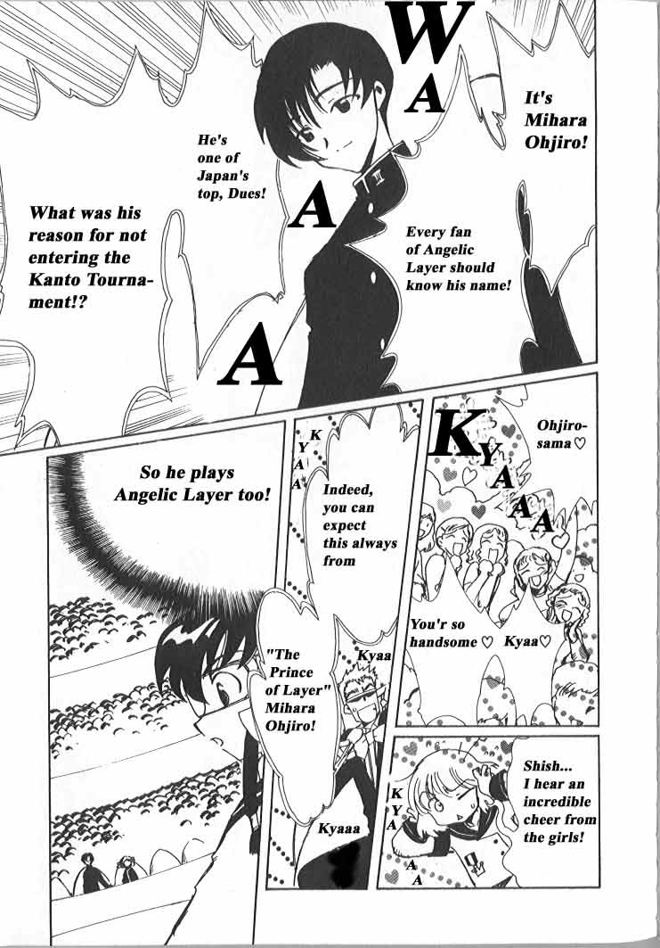 Read Angelic Layer ENGLISH Manga Online