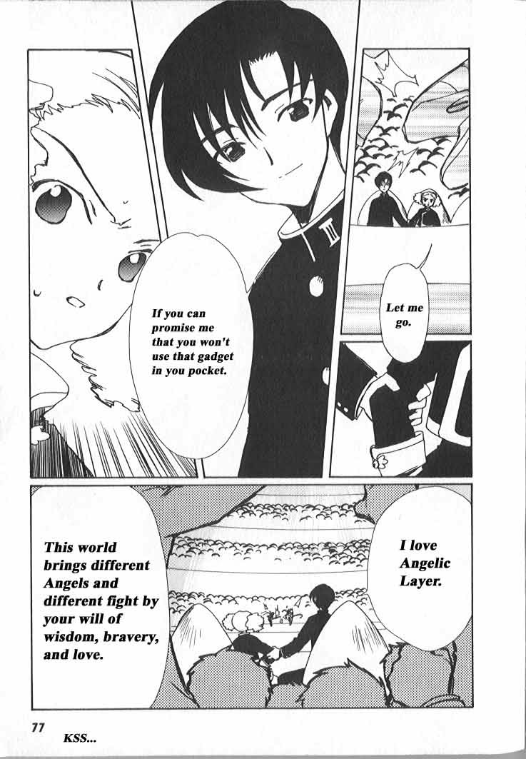 Read Angelic Layer ENGLISH Manga Online