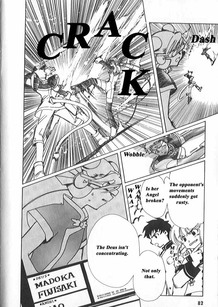 Read Angelic Layer ENGLISH Manga Online