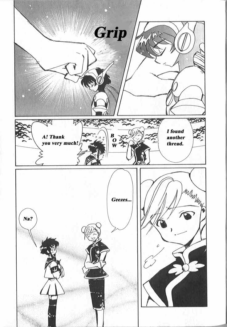 Read Angelic Layer ENGLISH Manga Online