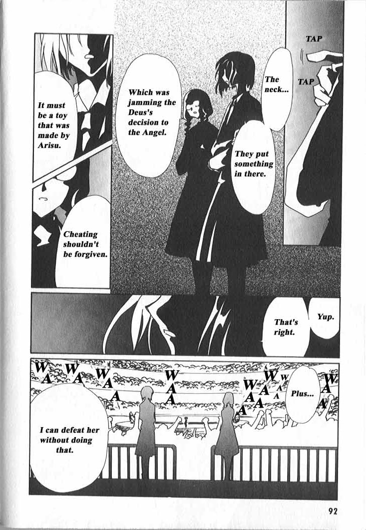 Read Angelic Layer ENGLISH Manga Online