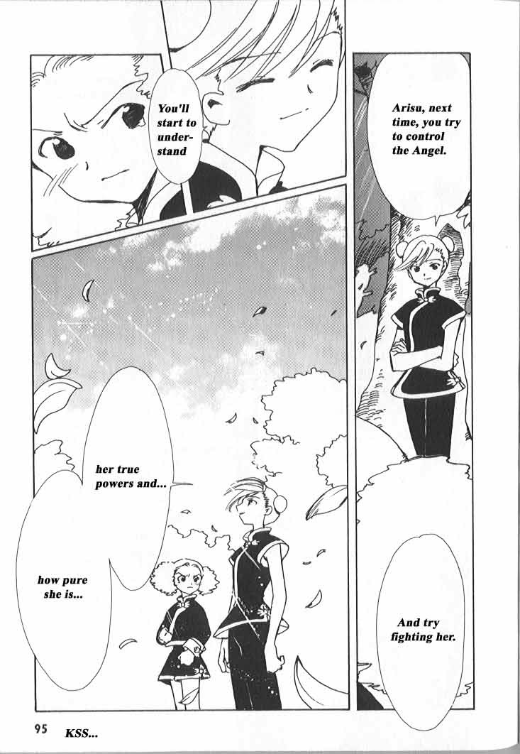 Read Angelic Layer ENGLISH Manga Online