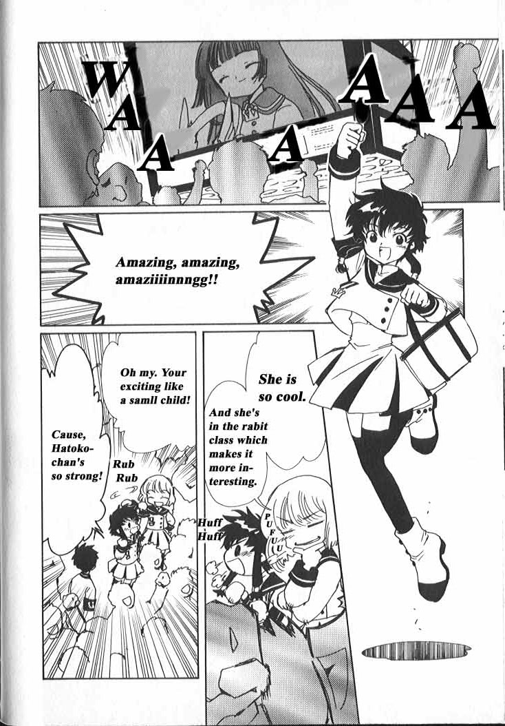 Read Angelic Layer ENGLISH Manga Online