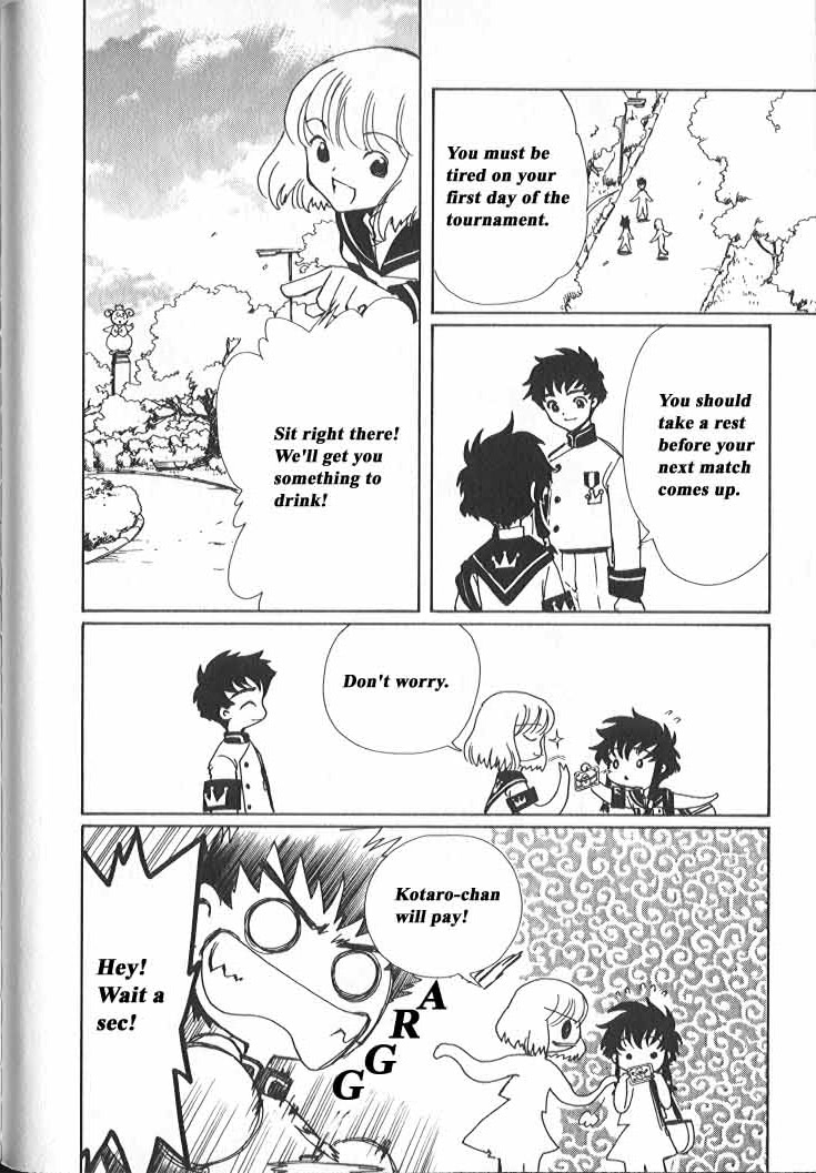 Read Angelic Layer ENGLISH Manga Online