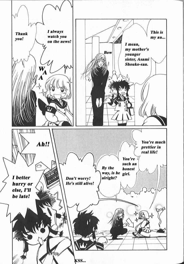 Read Angelic Layer ENGLISH Manga Online