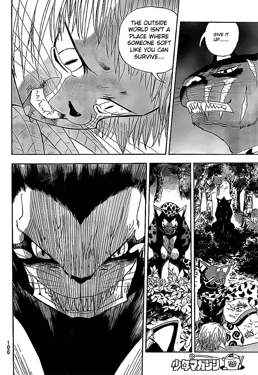 Read Animal Land ENGLISH Manga Online