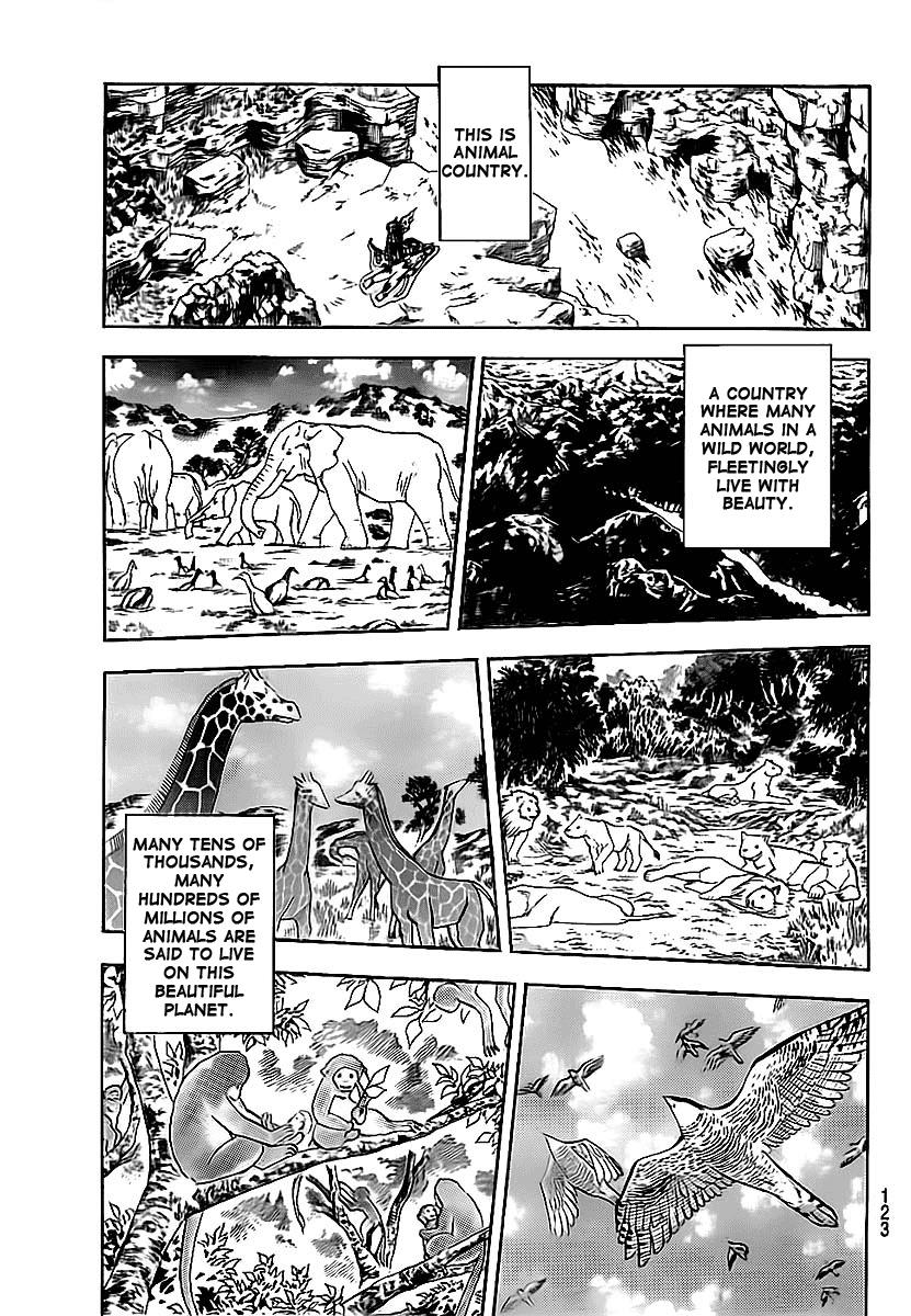 Read Animal Land ENGLISH Manga Online