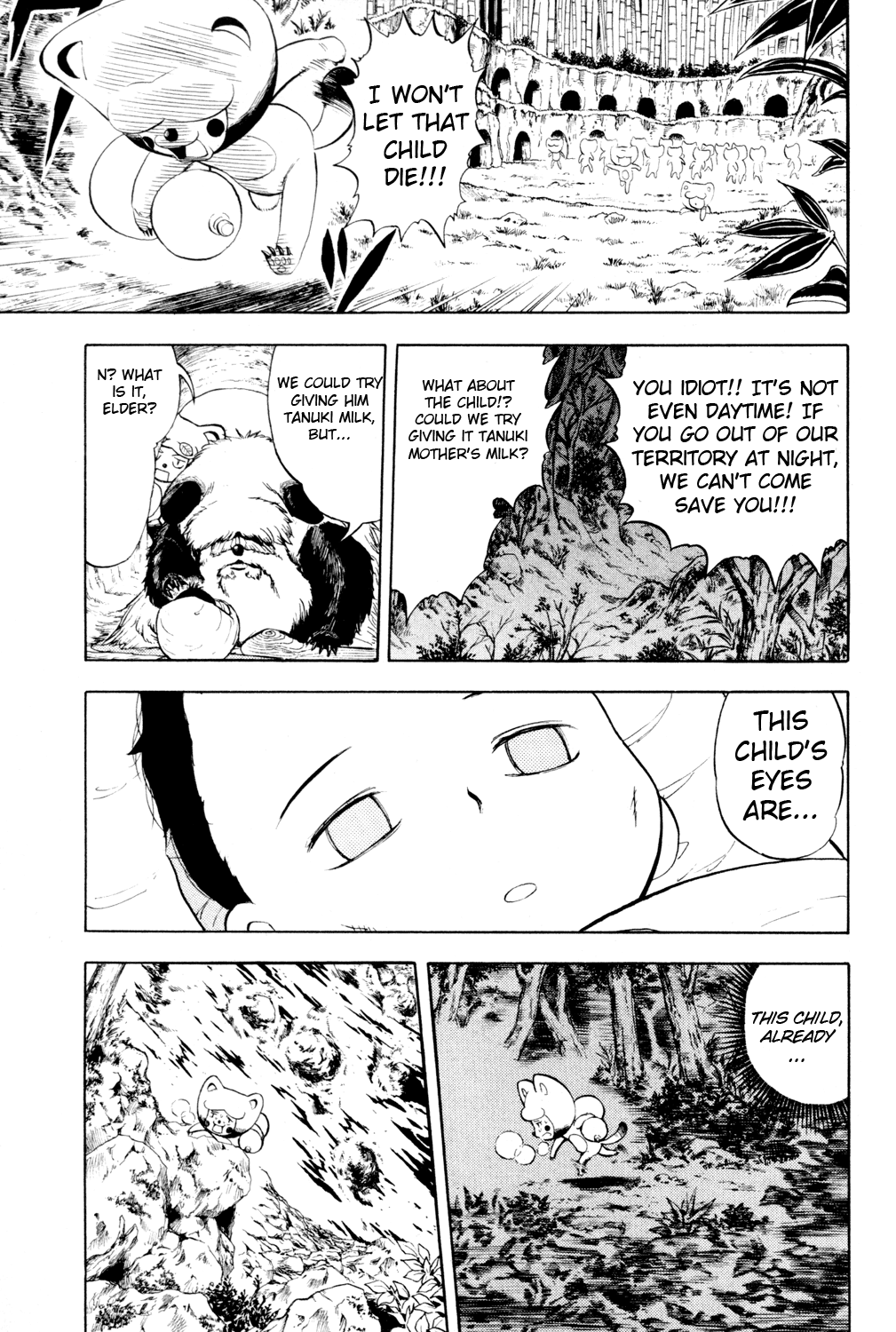 Read Animal Land ENGLISH Manga Online