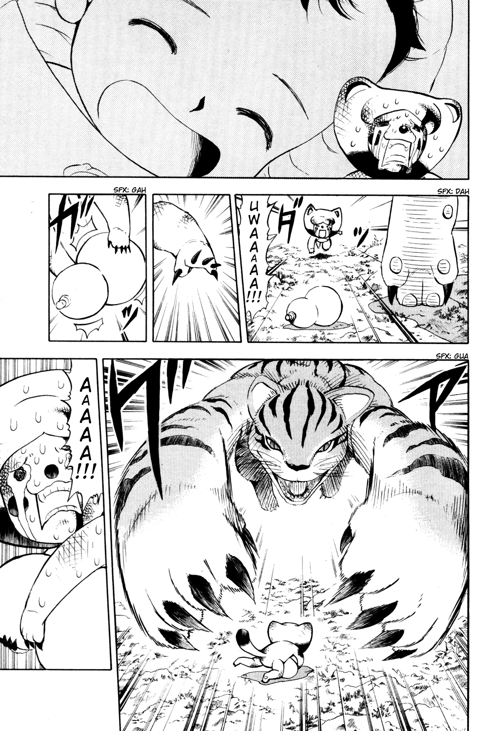 Read Animal Land ENGLISH Manga Online