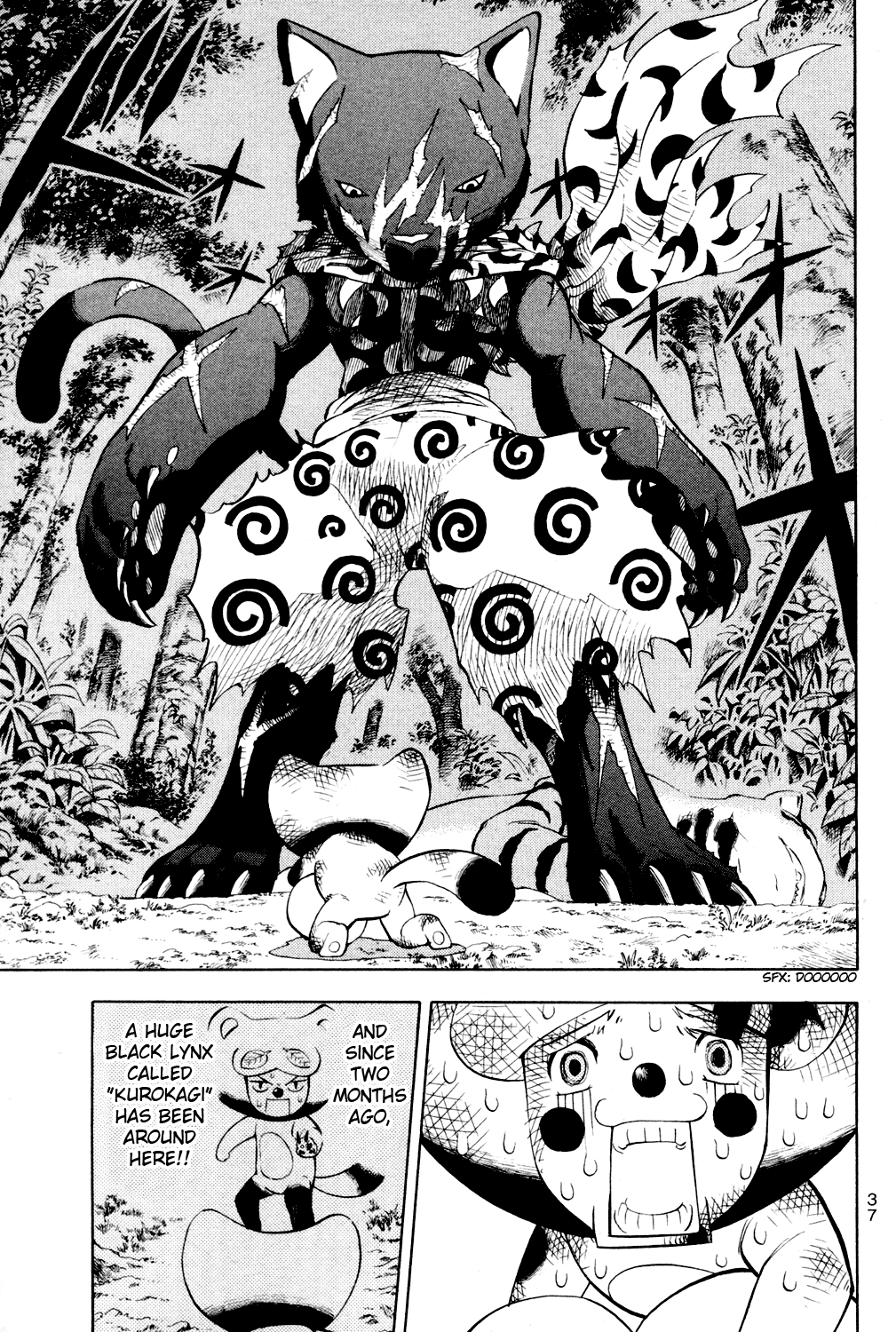 Read Animal Land ENGLISH Manga Online